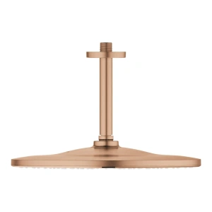 Верхний душ GROHE Rainshower 310 Mono с душевым кронштейном, теплый закат матовый (26560DL0)