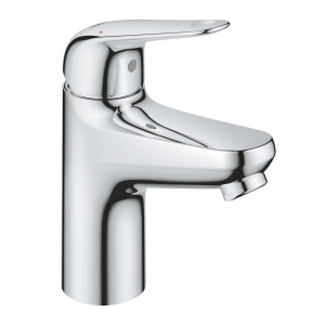 Смеситель для раковины GROHE Euroeco с донным клапаном, хром (24256001)