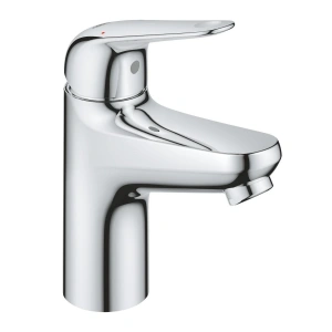 Смеситель для раковины GROHE Euroeco с донным клапаном, хром (24256001)