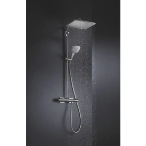 Верхний душ GROHE Rainshower Mono 310 Cube, 9,5 л/мин, 1 режим, хром (26568000)