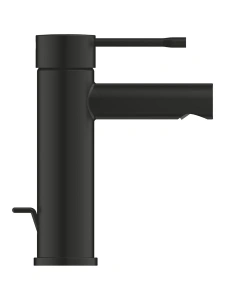 Смеситель для раковины GROHE Essence с донным клапаном, S-size, матовый черный (328982431)