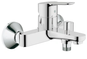 Готовый комплект для ванной комнаты GROHE BauEdge, хром (NB0085)