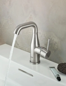 Смеситель для раковины GROHE Essence без донного клапана, M-size, хром (24176001)