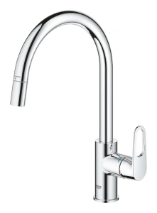 Смеситель для кухни GROHE BauFlow, хром (30549000)