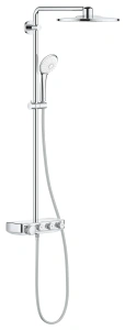 Душевая система GROHE Euphoria SmartControl System 310 Duo с термостатом для душа, хром (26507000/UA), уцененный товар