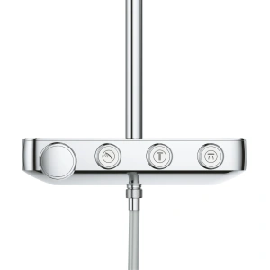Душевая система GROHE Euphoria SmartControl System 310 Duo с термостатом для душа, хром (26507000/UA), уцененный товар