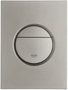 Панель смыва для унитаза GROHE Nova Cosmopolitan S для вертикального монтажа, сатиновая сталь (37601MS0)