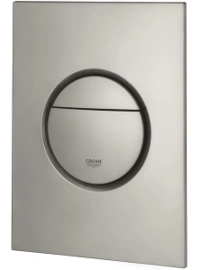 Панель смыва для унитаза GROHE Nova Cosmopolitan S для вертикального монтажа, сатиновая сталь (37601MS0)