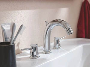 Смеситель для раковины GROHE BauClassic, хром (20470000)