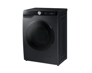 Стирально-сушильная машина Samsung WD90DG6G94BBLP с автодозировкой средства для стирки, чёрный
