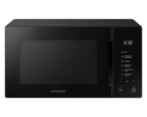 Микроволновая печь Samsung MS23T5018AK/BW, 23 л, со стеклянной панелью Bespoke