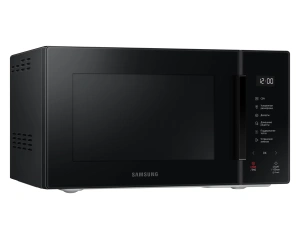 Микроволновая печь Samsung MS23T5018AK/BW, 23 л, со стеклянной панелью Bespoke