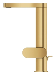 Смеситель для раковины GROHE Plus с донным клапаном, L-size, холодный рассвет матовый (23851GN4)