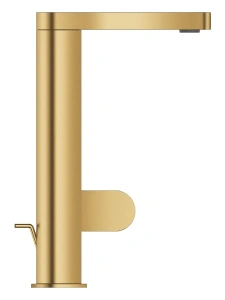 Смеситель для раковины GROHE Plus с донным клапаном, L-size, холодный рассвет матовый (23851GN4)