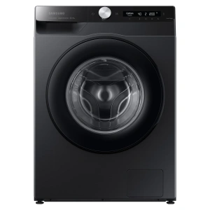 Стиральная машина Samsung WW80AG6S28ABLP с программой ускоренной стирки 8 кг, фантомный черный