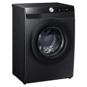 Стиральная машина Samsung WW80AG6S28ABLP с программой ускоренной стирки 8 кг, фантомный черный