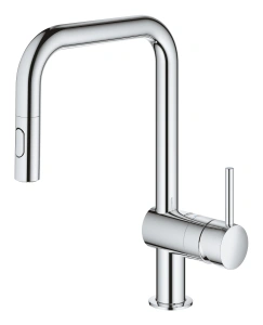 Смеситель для кухни GROHE Minta с вытяжным душем, хром (32322002)