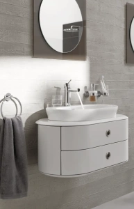 Смеситель для раковины GROHE Essence с цепочкой, S-size, хром (32899001)