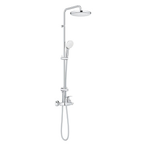 Душевая система GROHE Tempesta System 250 со смесителем для ванны, хром (26674001)