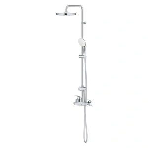 Душевая система GROHE Tempesta System 250 со смесителем для ванны, хром (26674001)