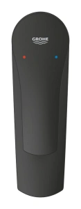 Смеситель для раковины GROHE Eurosmart, S-size, черный (324672433)