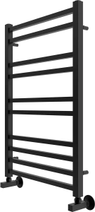 Полотенцесушитель водяной Aquatek Альтаир П10 500x800, черный муар AQ KK1080BL