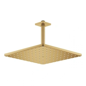 Верхний душ GROHE Rainshower Mono 310 Cube, 9,5 л/мин, 1 режим, 142 мм, холодный рассвет матовый (26566GN0)