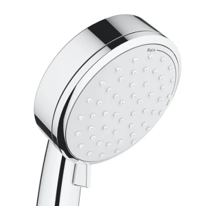 Душевой гарнитур GROHE Tempesta Cosmopolitan 100, 2 режима струи, душевая штанга 600 мм, хром (27578002/U), уцененный товар
