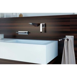 Внешняя часть смесителя для раковины GROHE Allure Brilliant на 2 отверстия, S-size, хром (19781000)