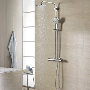 Душевая система GROHE Rainshower 210 с термостатом для душа, хром (27967000)