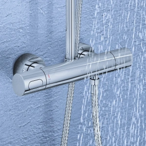 Душевая система GROHE Rainshower 210 с термостатом для душа, хром (27967000)