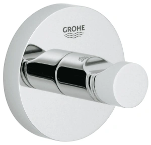Крючок для халата GROHE Essentials, хром (40364001/U), уцененный товар