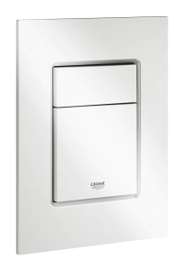 Панель смыва для унитаза GROHE Skate Cosmopolitan S, 3 режима, альпин-белый (37535SH0)