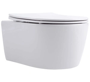 Комплект инсталляции GROHE 38811KF0 с унитазом Aquatek ЕВРОПА New и сиденьем с микролифтом (NW0192)