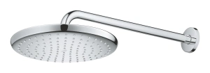 Верхний душ GROHE Tempesta 250, 9,5 л/мин, 1 режим, 380 мм, хром (26663000)