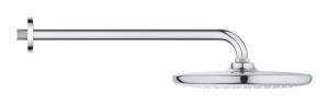 Верхний душ GROHE Tempesta 250, 9,5 л/мин, 1 режим, 380 мм, хром (26663000)