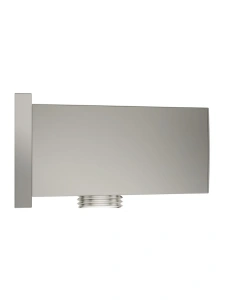 Подключение для душевого шланга GROHE Euphoria Cube с держателем ручного душа, сатиновая сталь (26370MS0)