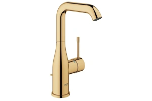 Смеситель для раковины GROHE Essence с донным клапаном, L-size, холодный рассвет глянец (32628GL1)