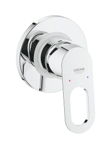 Комплект GROHE BauLoop с монтажной частью и гигиеническим душем Tempesta-F Trigger Spray 30, хром (NH0010)