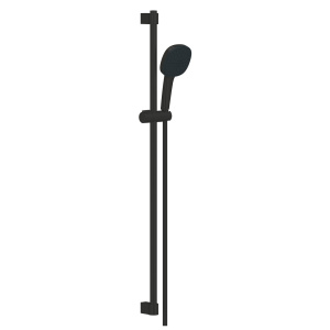 Душевой гарнитур GROHE Tempesta Cube 110, 7.4 л/мин, 2 режима, матовый чёрный (269082433)
