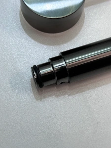 Внешняя часть смесителя для раковины GROHE Essence на 2 отверстия, M-Size, темный графит матовый (19408AL1/U), уцененный товар
