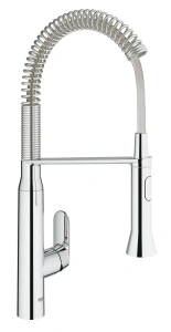 Смеситель для кухни GROHE K7, хром (31379000)