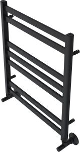 Полотенцесушитель водяной Aquatek Сириус П7 500x600, черный муар AQ DP0760BL