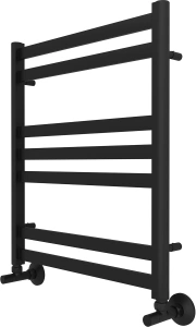 Полотенцесушитель водяной Aquatek Сириус П7 500x600, черный муар AQ DP0760BL