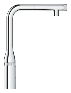 Смеситель для кухни GROHE Essence SmartControl с вытяжным изливом, хром (31615000)