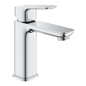 Смеситель для раковины GROHE Cubeo с донным клапаном, M-size, хром (1017570000)