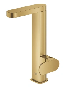Смеситель для раковины GROHE Plus с донным клапаном, L-size, холодный рассвет матовый (23851GN4)