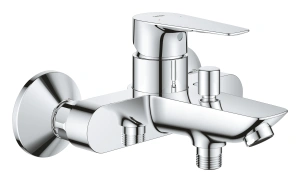 Смеситель для ванны GROHE BauEdge, хром (23604001/U), уценненый товар