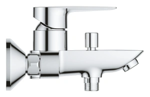 Смеситель для ванны GROHE BauEdge, хром (23604001/U), уценненый товар