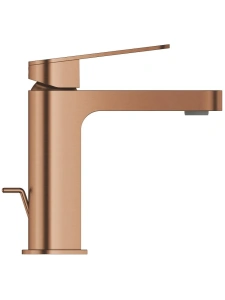 Смеситель для раковины GROHE Plus с донным клапаном, S-Size, теплый закат матовый (32612DL4)